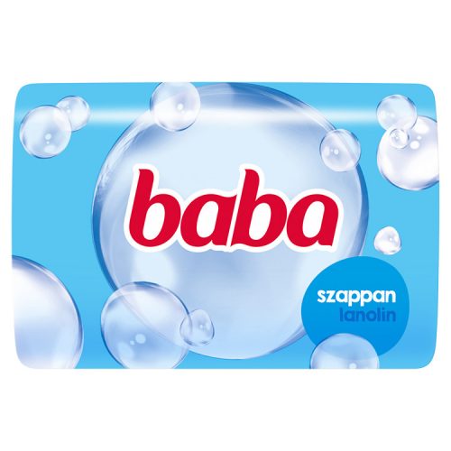 Baba soap with lanolin - 90g