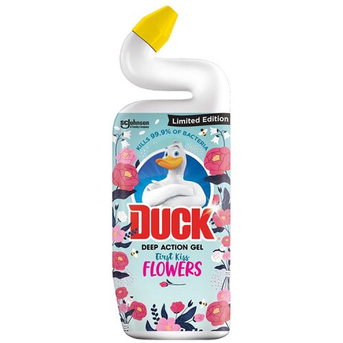 Duck First Kiss Flower toilet cleaning fluid - 750ml