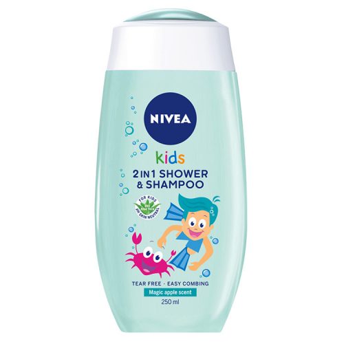 Nivea shower gel Kids 2in1 for boys - 250ml