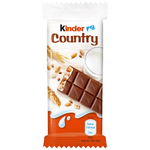 Kinder Country T1 - 23.5g