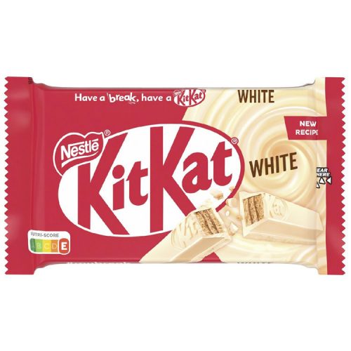 Kit Kat 4F White - 41.5g