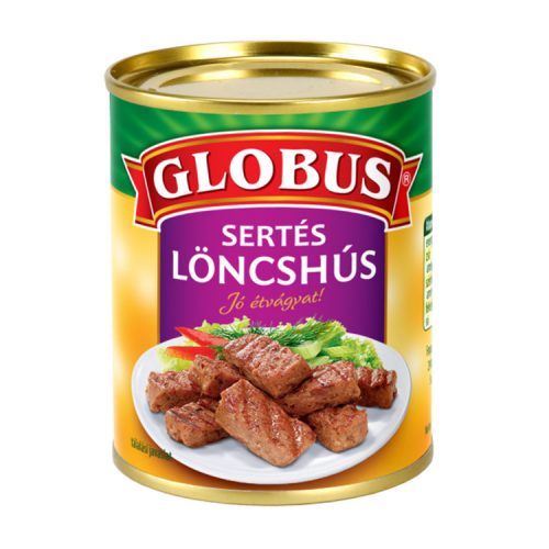 Globus pork loin meat - 130g