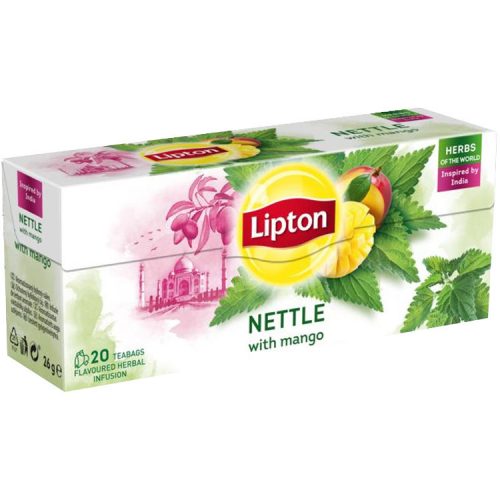 Lipton nettle with mango 20 filters - 26g