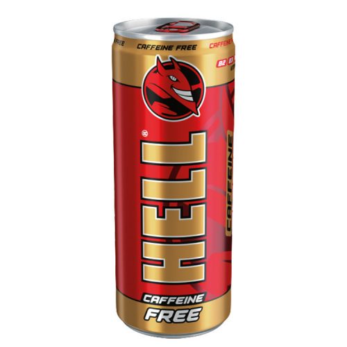 HELL energy drink caffeine-free - 250ml