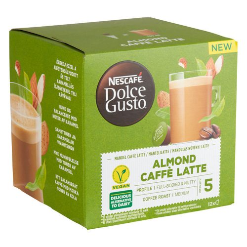 Dolce Gusto Almond Caffé Latte - 132g