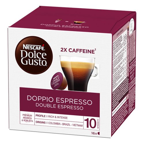 Dolce Gusto Doppio coffee capsules - 136g