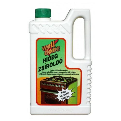 Well Done cold degreasing refill - 1l