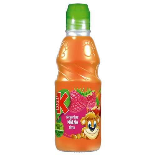 Kubu carrot-raspberry-apple flavored soft drink - 300ml