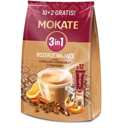 Mokate 3in1 chocolate-orange-cinnamon 1- 2x17g