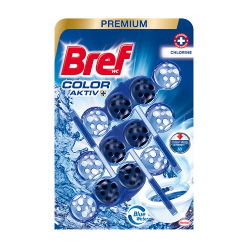 Bref Color Aktiv WC refresher Chlorine - 3x50g