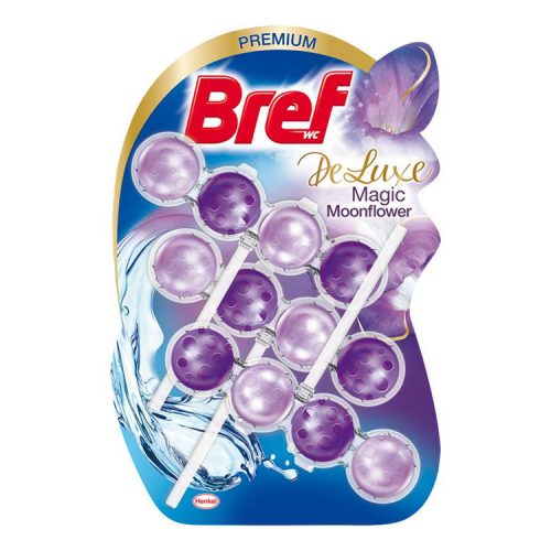 Bref DeLuxe Toilet Refresher Magic Moonflower - 3x50g