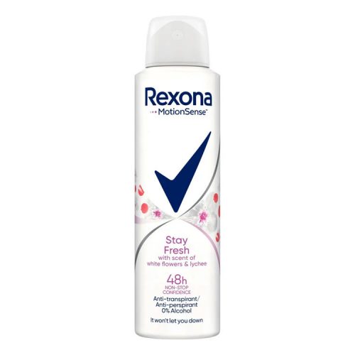 Rexona Stay Fresh White Flower Lychee antiperspirant - 150ml