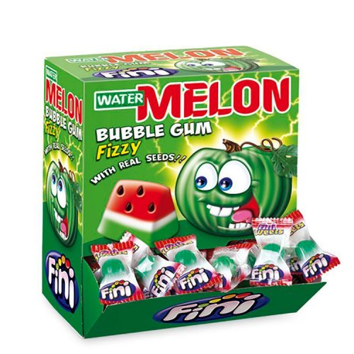 Fini chewy sour watermelon - 200pcs + 20pcs free x 4.5g